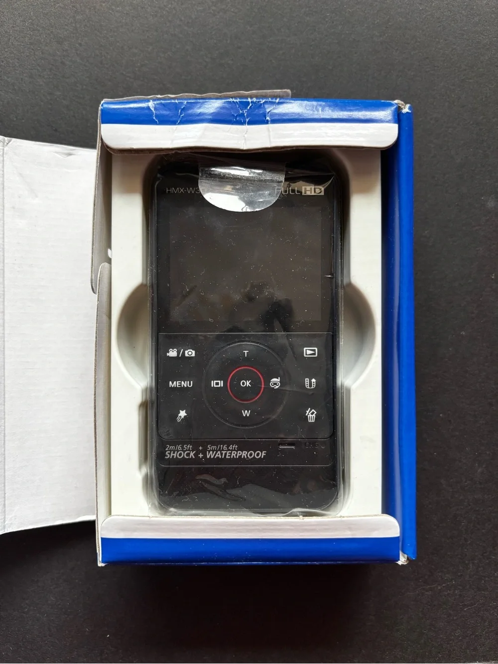 Samsung HMX-W300 Waterproof Full HD Pocket Camcorder | Open Box